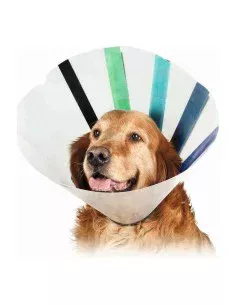 Colar Isabelino para Cães KVP Calmer Multicolor (20-28 cm) | Tienda24 Tienda24.eu