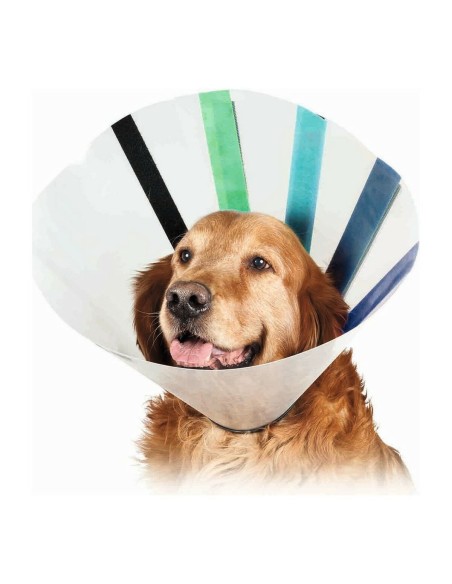 Elizabethan Dog Collar KVP EZ Clear (25-32 cm) | Tienda24 Tienda24.eu