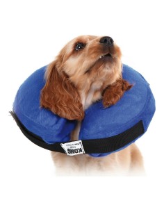 Colar de recuperação para cães KVP Kong Cloud Azul Insuflável (Max. 15 cm) de KVP, Coleiras e cones de recuperação - Ref: S61...