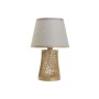 Lampada da tavolo DKD Home Decor Marrone Naturale Bambù 50 W 220 V 24 x 24 x 37 cm di DKD Home Decor, Lampade da tavolo e aba...