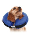 Recovery Collar for Dogs KVP Kong Cloud Blue Inflatable (+46 cm) | Tienda24 Tienda24.eu