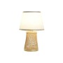 Lampe de bureau DKD Home Decor Marron Naturel Bambou 50 W 220 V 24 x 24 x 37 cm de DKD Home Decor, Lampes de chevet - Réf : S...