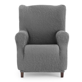 Housse de fauteuil à oreilles Eysa THOR Gris foncé 80 x 110 x 90 cm de Eysa, Housses pour accoudoirs de fauteuil - Réf : D160...