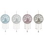 Hanging decoration Home ESPRIT Blue White Grey Pink Iron Tree Buddha Oriental 33 x 1 x 77 cm (4 Units) by Home ESPRIT, Orname...