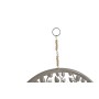 Hanging decoration Home ESPRIT Blue White Grey Pink Iron Tree Buddha Oriental 33 x 1 x 77 cm (4 Units) by Home ESPRIT, Orname...