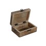 Boîte à bijoux Home ESPRIT Marron Bois de manguier 15 x 10 x 6 cm (4 Unités) de Home ESPRIT, Organiseurs de bijoux - Réf : S3...