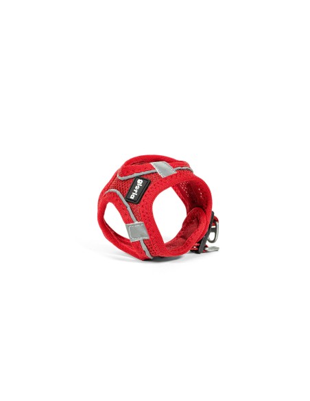 Arnés para Perro Gloria Trek Star 33,4-35 cm 51-52 cm Rojo L | Tienda24 Tienda24.eu