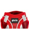 Dog Harness Gloria Trek Star 33,4-35 cm 51-52 cm Red L | Tienda24 Tienda24.eu