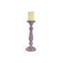 Candle Holder Home ESPRIT Metal Mango wood Shabby Chic 12 x 12 x 34 cm by Home ESPRIT, Candelabras and candle holders - Ref: ...