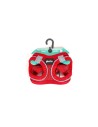 Dog Harness Gloria Trek Star 33,4-35 cm 51-52 cm Red L | Tienda24 Tienda24.eu