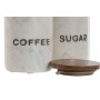 Tin Home ESPRIT White Brown Marble Mango wood (2 Units) | Tienda24 - Global Online Shop Tienda24.eu