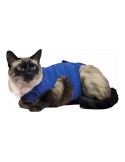 Camiseta de Recuperación para Mascotas KVP Azul 25-33 cm | Tienda24 Tienda24.eu