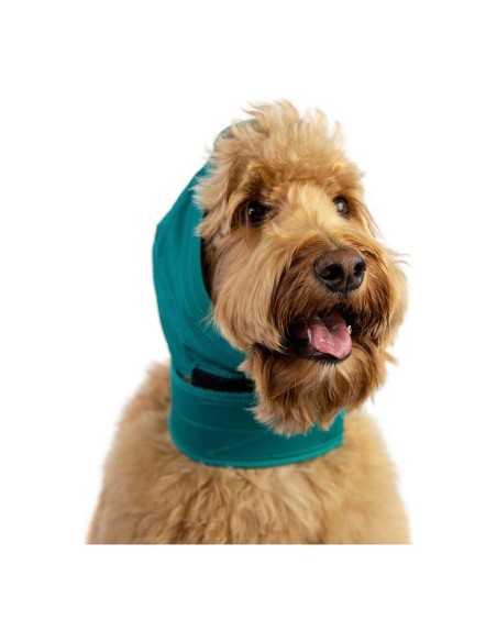 Protezione Orecchie per Cani KVP Verde Taglia L da KVP, Cura dell'udito - Ref: S6100336, Precio: €31.50, Descuento: %