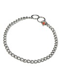 Dog collar Hs Sprenger Silver 2,5 mm Links Twisted (45 cm) | Tienda24 Tienda24.eu