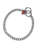 Dog collar Hs Sprenger Silver 2 mm Links Twisted (50 cm) | Tienda24 Tienda24.eu