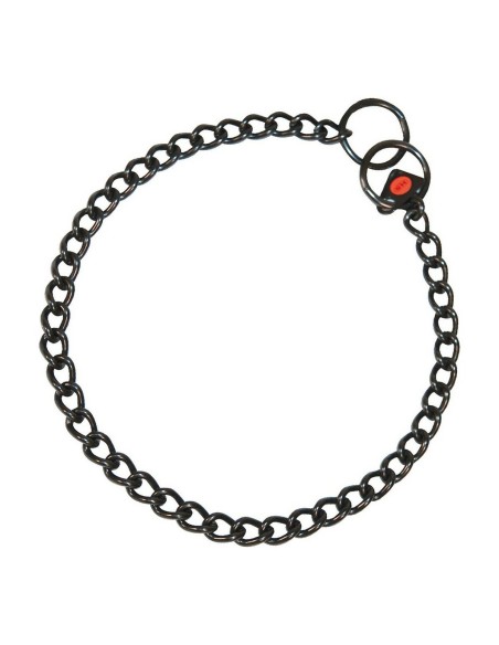 Collier pour Chien Hs Sprenger Noir 2,5 mm Maillons Court (45cm) | Tienda24 Tienda24.eu