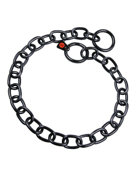 Collier pour Chien Hs Sprenger Noir 4 mm Maillons Semi-long (69 cm) | Tienda24 Tienda24.eu