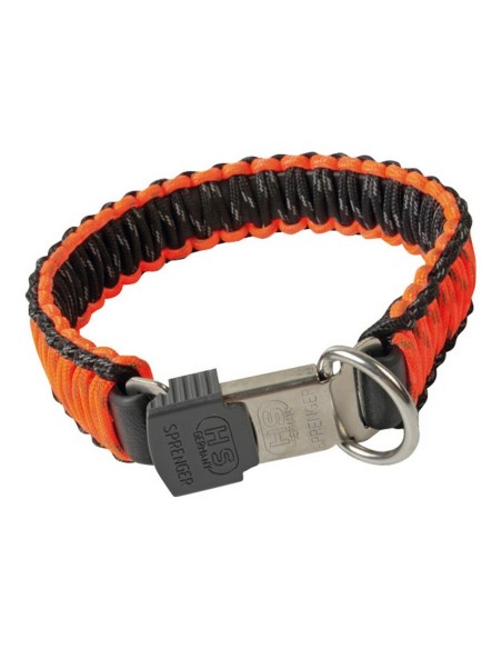 Hundehalsband Hs Sprenger Paracord Orange 50 cm (1,9 x 50 cm) | Tienda24 Tienda24.eu