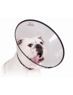 Elizabethan Dog Collar KVP EZ Clear (25-32 cm) | Tienda24 Tienda24.eu