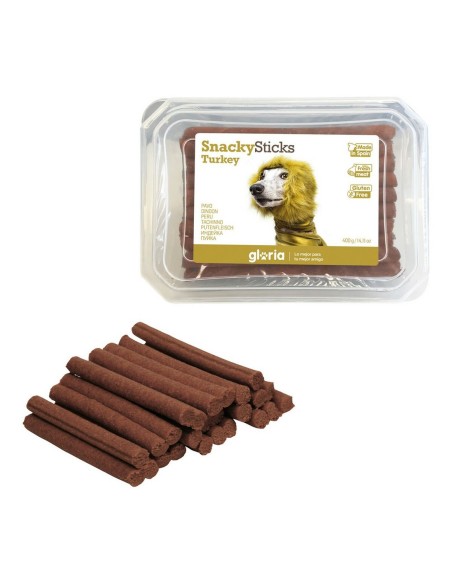 Hundesnack Gloria Snackys Sticks Huhn Truthahn Stäbe (350 g) | Tienda24 Tienda24.eu