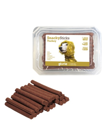 Hundesnack Gloria Snackys Sticks Huhn Truthahn Stäbe | Tienda24 Tienda24.eu