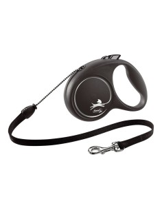 Guinzaglio per Cani Flexi BLACK DESIGN 5 m Taglia M Silver da Flexi, Guinzagli - Ref: S6100413, Precio: €15.31, Descuento: %