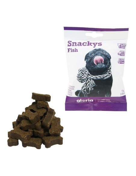 Snack para cães Gloria Display Snackys Peixe | Tienda24 Tienda24.eu