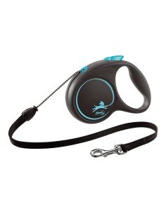 Dog Lead Stitch Grey Blue M | Tienda24 Tienda24.eu