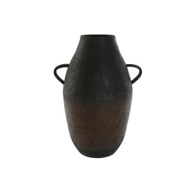 Vaso Home ESPRIT Castanho Preto Metal Vintage 38 x 29 x 51 cm de Home ESPRIT, Jarrões - Ref: S3057705, Preço: 49,96 €, Descon...