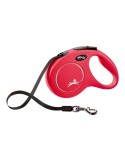 Laisse pour Chien Flexi NEW CLASSIC 3m Rouge Taille XS | Tienda24 Tienda24.eu