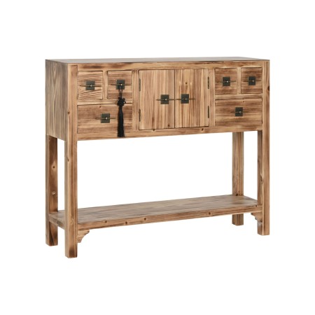 Console Home ESPRIT Black Fir MDF Wood 96 x 24 x 79 cm by Home ESPRIT, Tables - Ref: S3057720, Price: 200,56 €, Discount: %