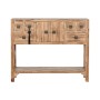 Consola Home ESPRIT Negro Abeto Madera MDF 96 x 24 x 79 cm | Tienda24 - Global Online Shop Tienda24.eu