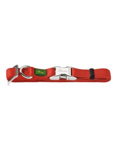 Collar para Perro Red Dingo Hueso Reflectante Negro (2,5 x 41-63 cm) | Tienda24 Tienda24.eu