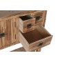 Console Home ESPRIT Black Fir MDF Wood 96 x 24 x 79 cm by Home ESPRIT, Tables - Ref: S3057720, Price: 200,56 €, Discount: %