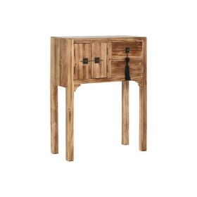 Consola Home ESPRIT Negro Abeto Madera MDF 64 x 26 x 83 cm de Home ESPRIT, Mesas - Ref: S3057721, Precio: 138,02 €, Descuento: %