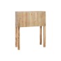 Consola Home ESPRIT Negro Abeto Madera MDF 64 x 26 x 83 cm | Tienda24 - Global Online Shop Tienda24.eu