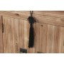 Nachttisch Home ESPRIT Schwarz natürlich Tannenholz Holz MDF 45 x 34 x 66 cm von Home ESPRIT, Nachttische - Ref: S3057722, Pr...