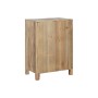 Nachttisch Home ESPRIT Schwarz natürlich Tannenholz Holz MDF 45 x 34 x 66 cm von Home ESPRIT, Nachttische - Ref: S3057722, Pr...