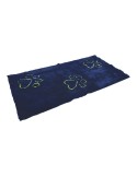 Tapis pour chien Dog Gone Smart Microfibres Bleu foncé (89 x 66 cm) | Tienda24 Tienda24.eu