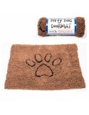 Dog Carpet Dog Gone Smart Microfibres Brown (89 x 66 cm) | Tienda24 Tienda24.eu