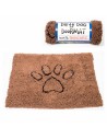 Tapete para Cão Dog Gone Smart Microfibras Castanho (89 x 66 cm) | Tienda24 Tienda24.eu