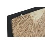 Tela Home ESPRIT Preto Natural Moderno Boho 50 x 3 x 60 cm (2 Unidades) de Home ESPRIT, Impressões sobre tela - Ref: S3057739...