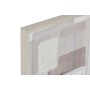 Leinwand Home ESPRIT Beige Grau abstrakt Moderne 40 x 2,5 x 50 cm (2 Stück) von Home ESPRIT, Leinwanddrucke - Ref: S3057746, ...