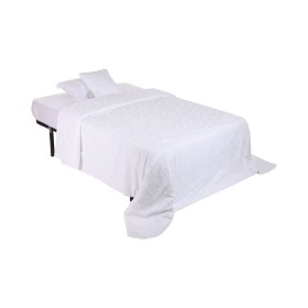 Colcha Home ESPRIT Branco 180 x 260 cm de Home ESPRIT, Cobertores e colchas - Ref: S3057765, Preço: 44,00 €, Desconto: %