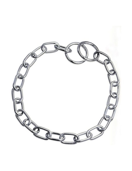 Dog collar Hs Sprenger Silver 3,4 mm Links Short (65 cm) | Tienda24 Tienda24.eu