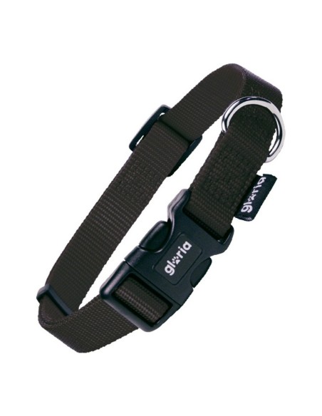 Hundehalsband Gloria 36-70 cm L Schwarz | Tienda24 Tienda24.eu