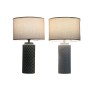 Lampe de bureau Home ESPRIT Céramique 30 x 30 x 51 cm (2 Unités) de Home ESPRIT, Lampes de chevet - Réf : S3057789, Prix : 82...