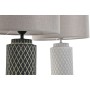 Lampe de bureau Home ESPRIT Céramique 30 x 30 x 51 cm (2 Unités) de Home ESPRIT, Lampes de chevet - Réf : S3057789, Prix : 82...