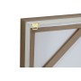 Quadro Home ESPRIT Marrone Dorato Astratto Moderno 80 x 4 x 80 cm (2 Unità) di Home ESPRIT, Stampe e quadri su tela - Rif: S3...