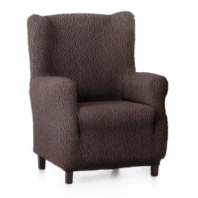 Wingback chair cover Eysa ROC Brown 80 x 120 x 100 cm by Eysa, Armchairs - Ref: D1606950, Price: 79,13 €, Discount: %